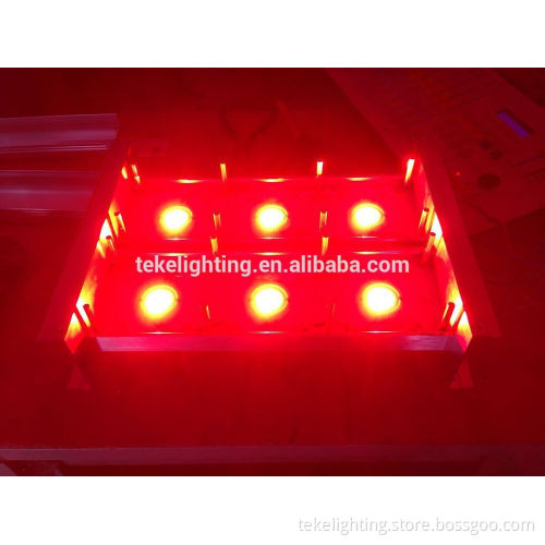 High brightness IP67 cob 240w rgb led floodlight